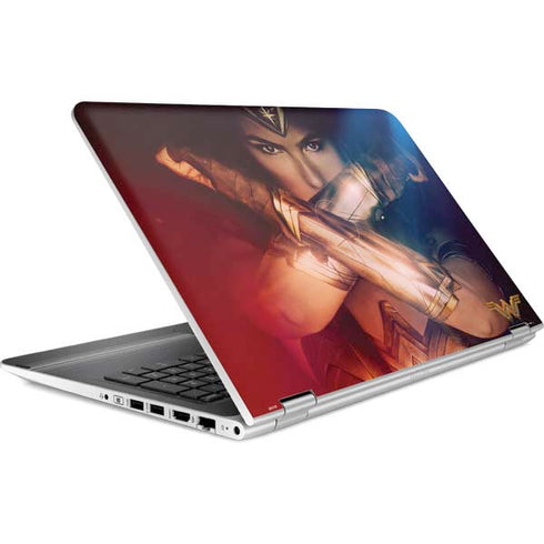 DC Comics Wonder Woman Profile Character Poster HP Pavilion Skin